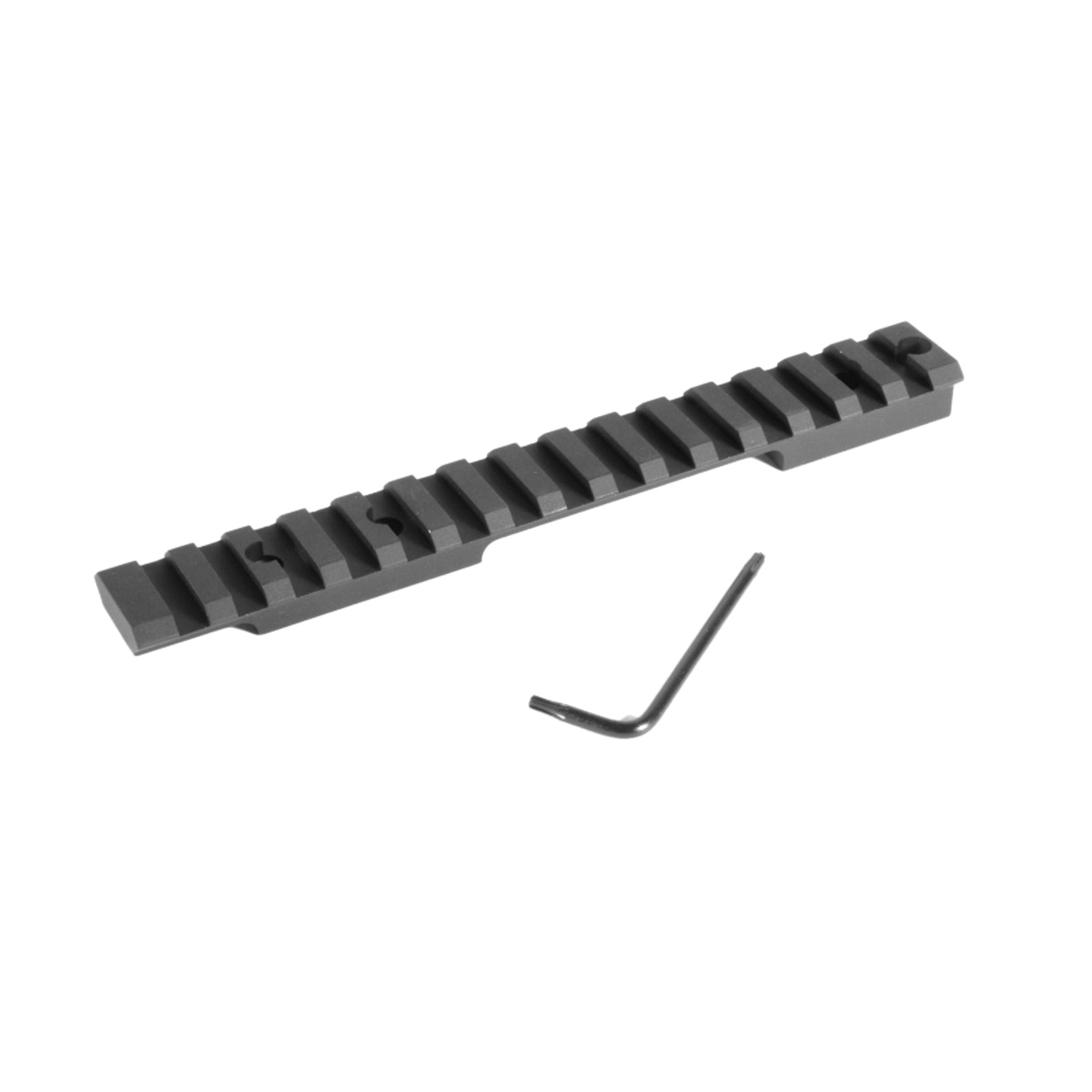 EGW Heavy Duty 1-Piece Picatinny Rail 7075-T6 Aircraft Grade Aluminum Alloy Fits Bergara B14 - Egw