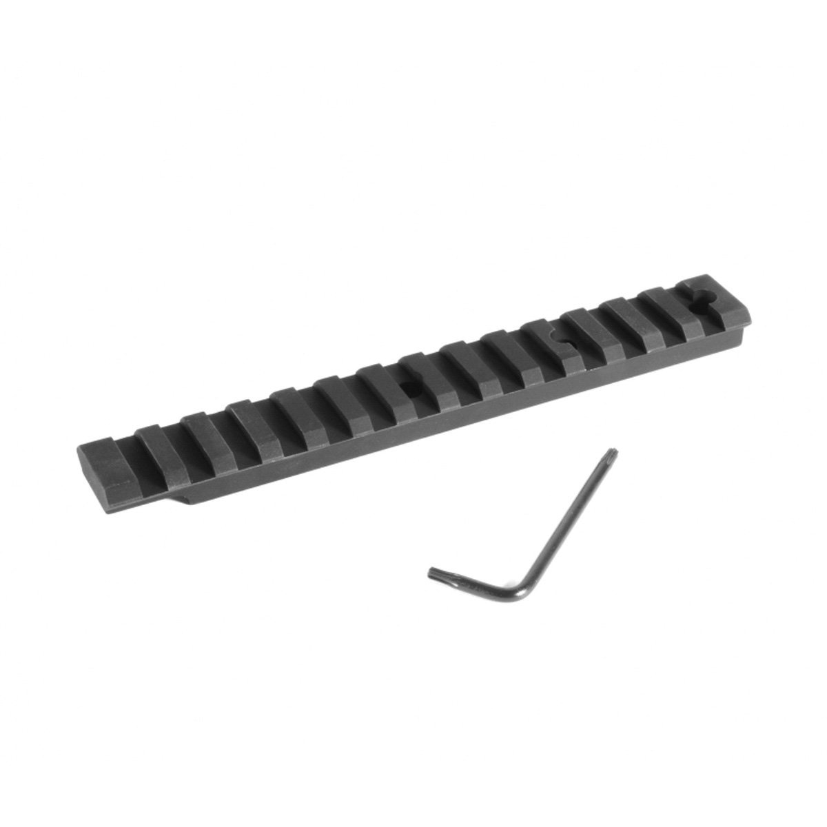 EGW Heavy Duty 1-Piece Picatinny Rail 7075-T6 Aircraft Grade Aluminum Alloy Fits Remington 870 - Egw