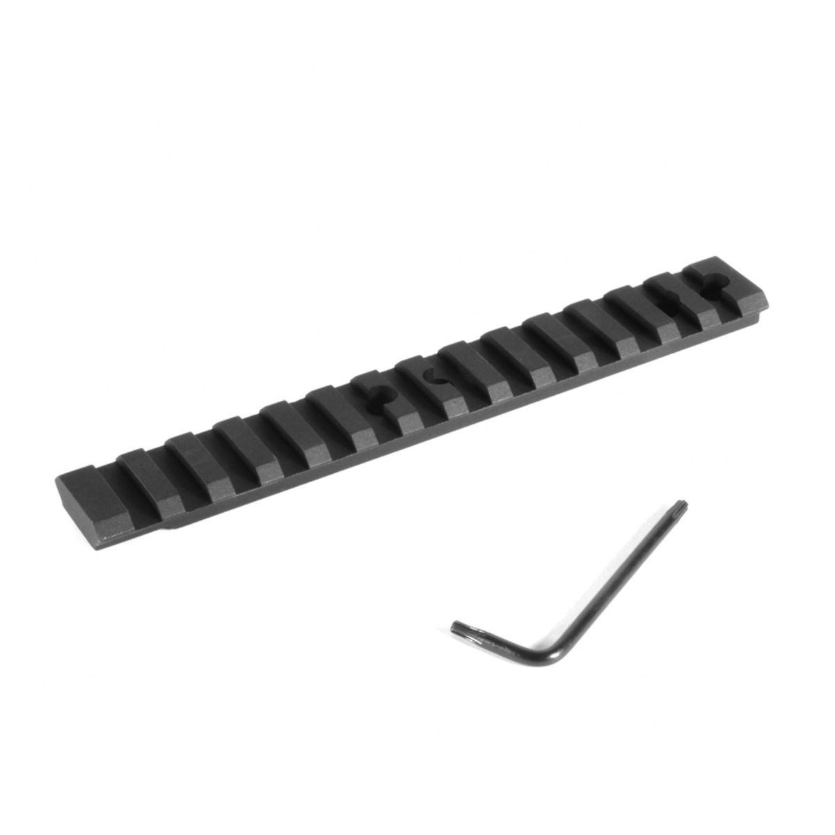 EGW Heavy Duty 1-Piece Picatinny Rail 7075-T6 Aircraft Grade Aluminum Alloy Fits Mossberg 500 Early - Egw