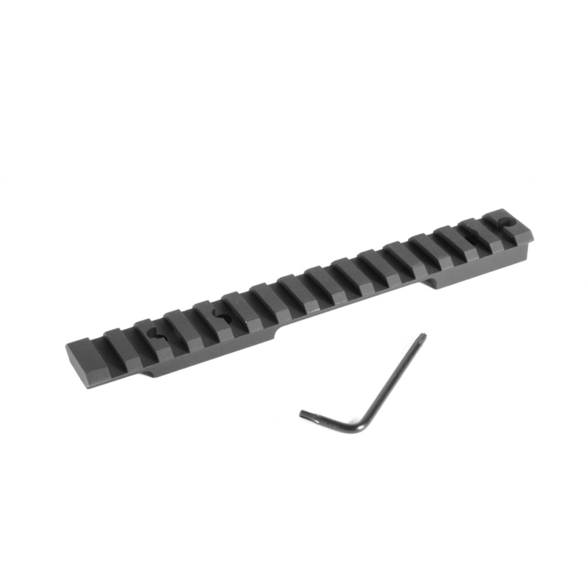 EGW Heavy Duty Steel 1-Piece Picatinny Rail 4140 Alloy Steel Fits Bergara B14 - EGW