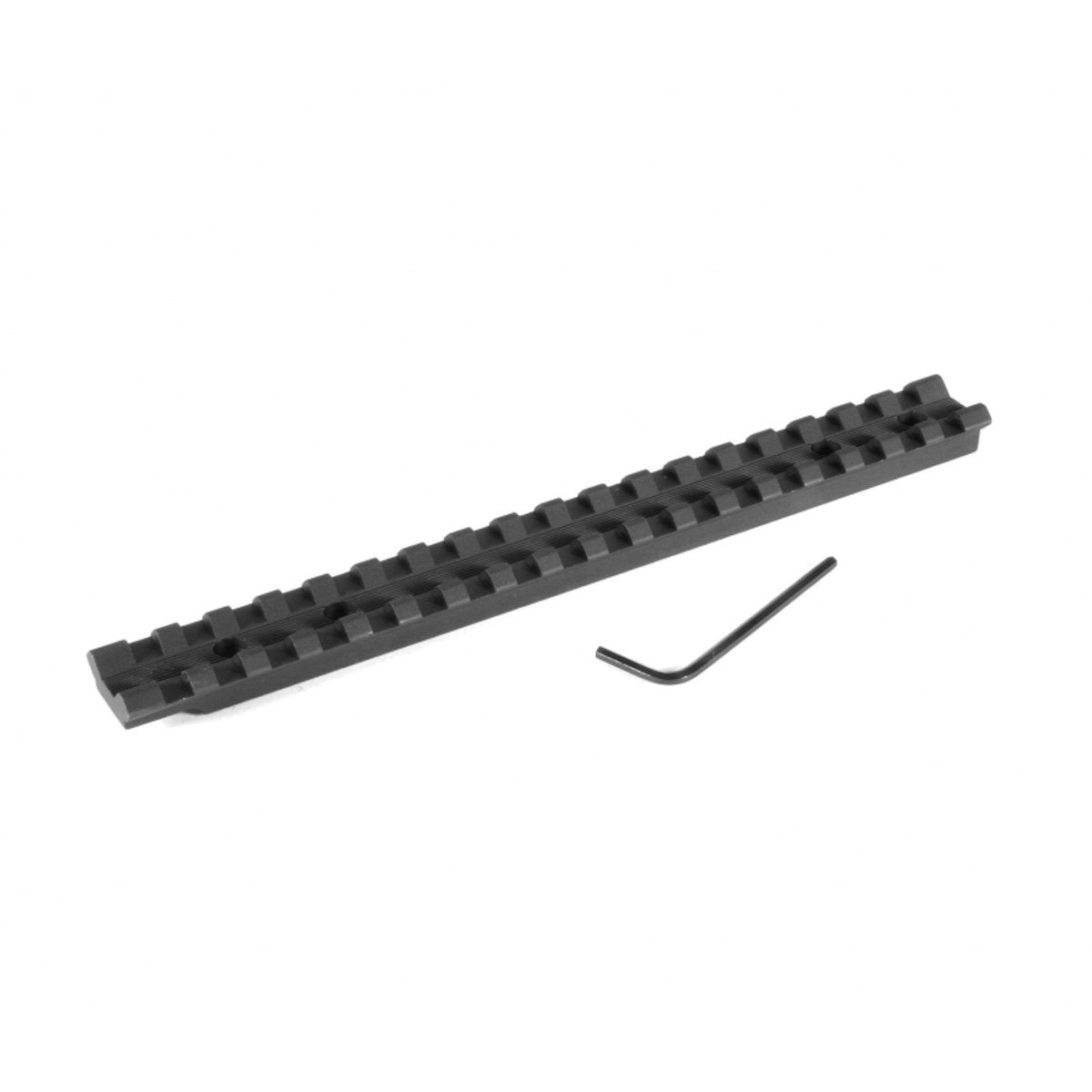 EGW Standard 1-Piece Picatinny Rail 6061-T6 Aluminum Alloy Fits Savage Arms Edge - Egw