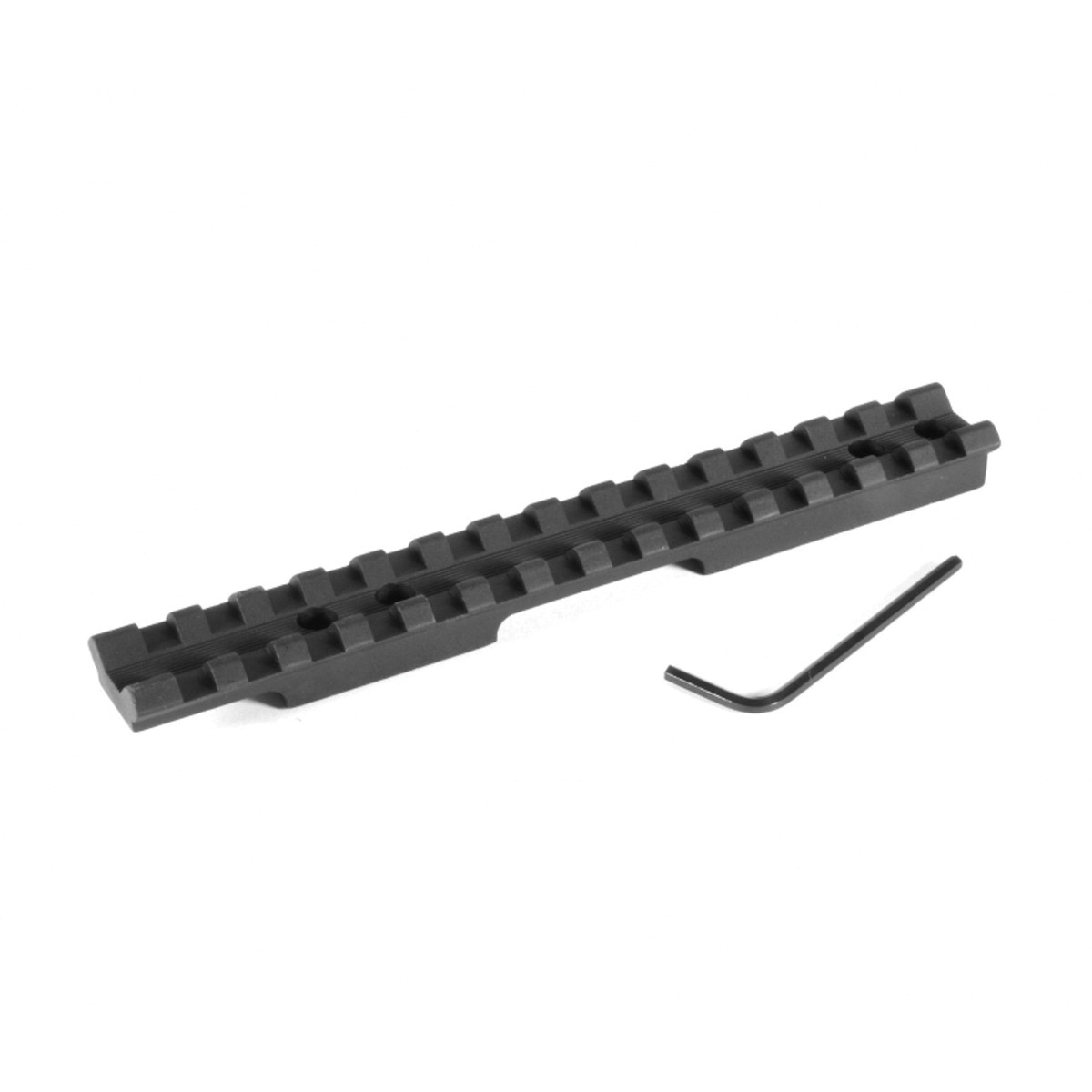 EGW Standard 1-Piece Picatinny Rail 6061-T6 Aluminum Alloy Fits Savage Arms MK II