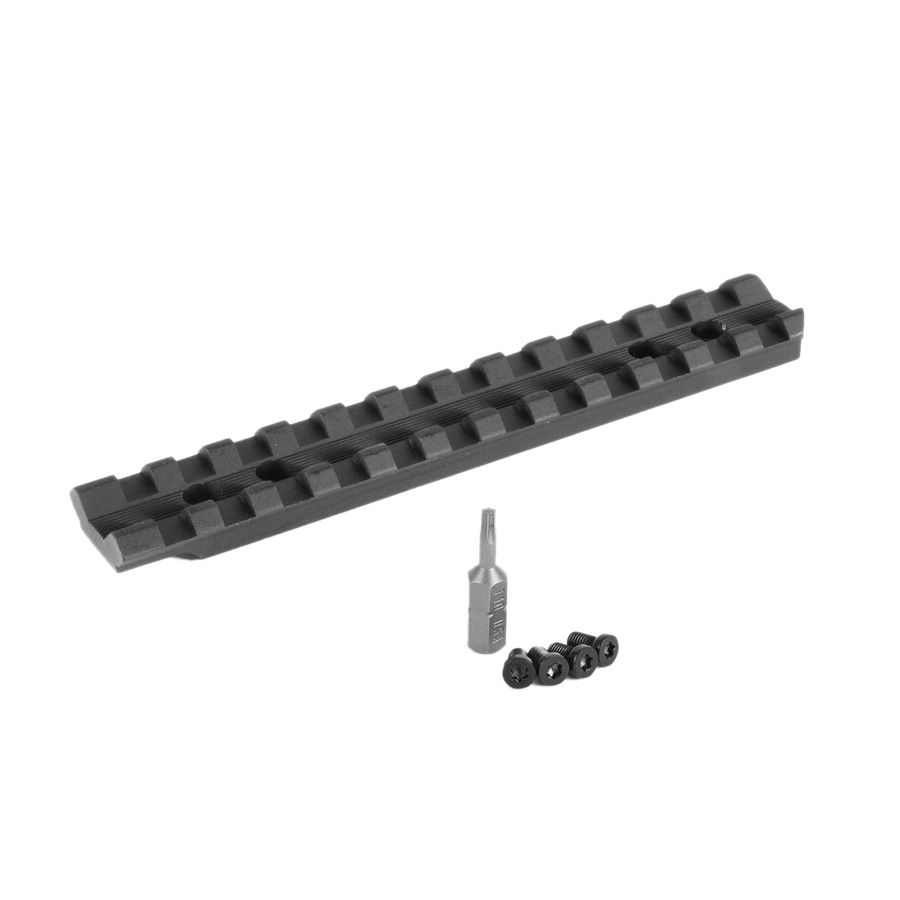 EGW 1-Piece Picatinny Rail 6061-T6 Aluminum Alloy Fits Marlin 1895 - Egw