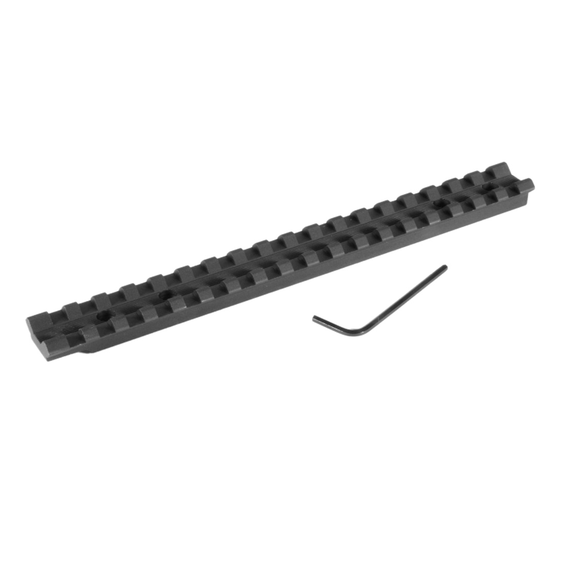 EGW Standard 1-Piece Picatinny Rail 6061-T6 Aluminum Alloy Fits Savage Arms Edge - Egw