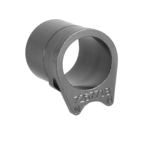 EGW Straight Bore National Match Barrel Bushing Fits 1911 Government, Blue - Egw