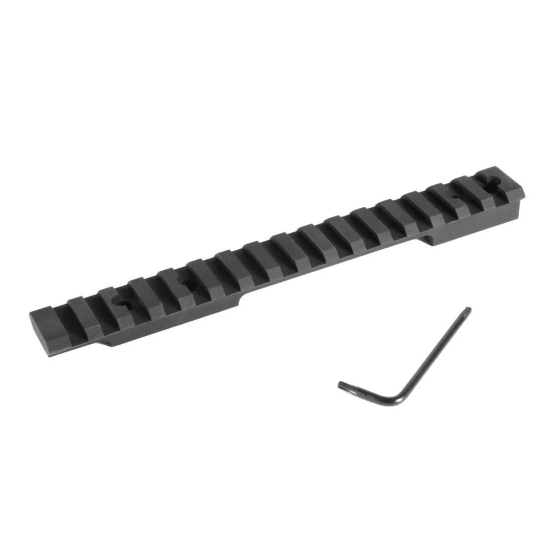 EGW Heavy Duty 1-Piece Picatinny Rail 7075-T6 Aircraft Grade Aluminum Alloy Fits Howa 1500 SA - Egw