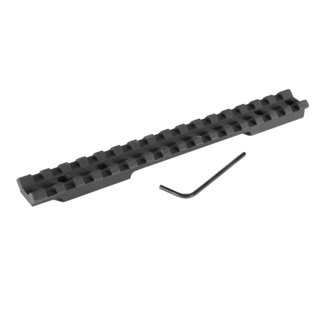 EGW Standard 1-Piece Picatinny Rail 6061-T6 Aluminum Alloy Fits Savage Arms 10 - Egw