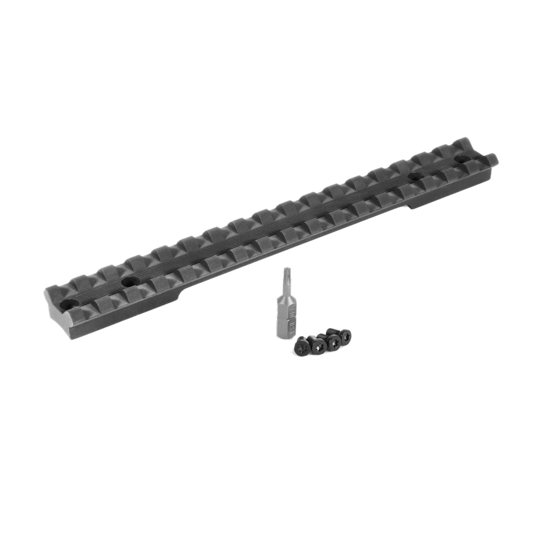 EGW Standard 1-Piece Picatinny Rail 6061-T6 Aluminum Alloy Fits Savage Arms LA - Egw