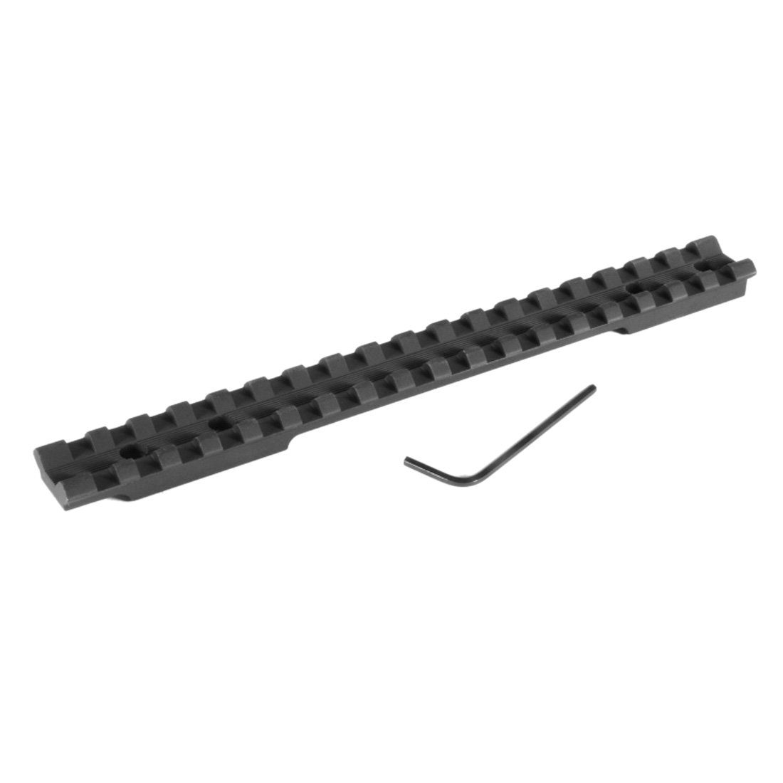 EGW Standard 1-Piece Picatinny Rail 6061-T6 Aluminum Alloy Fits Savage Arms LA - Egw