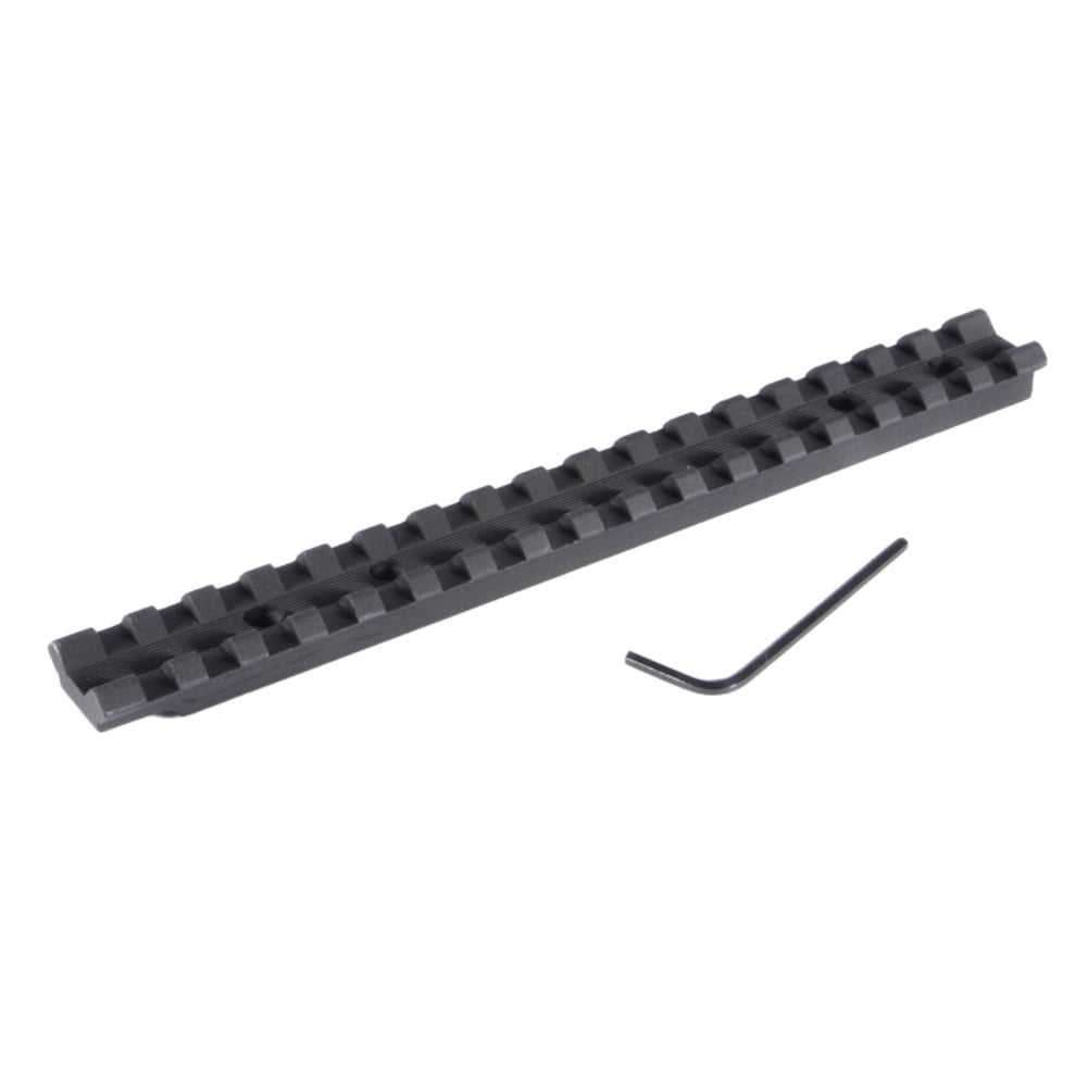 EGW Standard 1-Piece Picatinny Rail 6061-T6 Aluminum Alloy Fits Ruger American LA - Egw