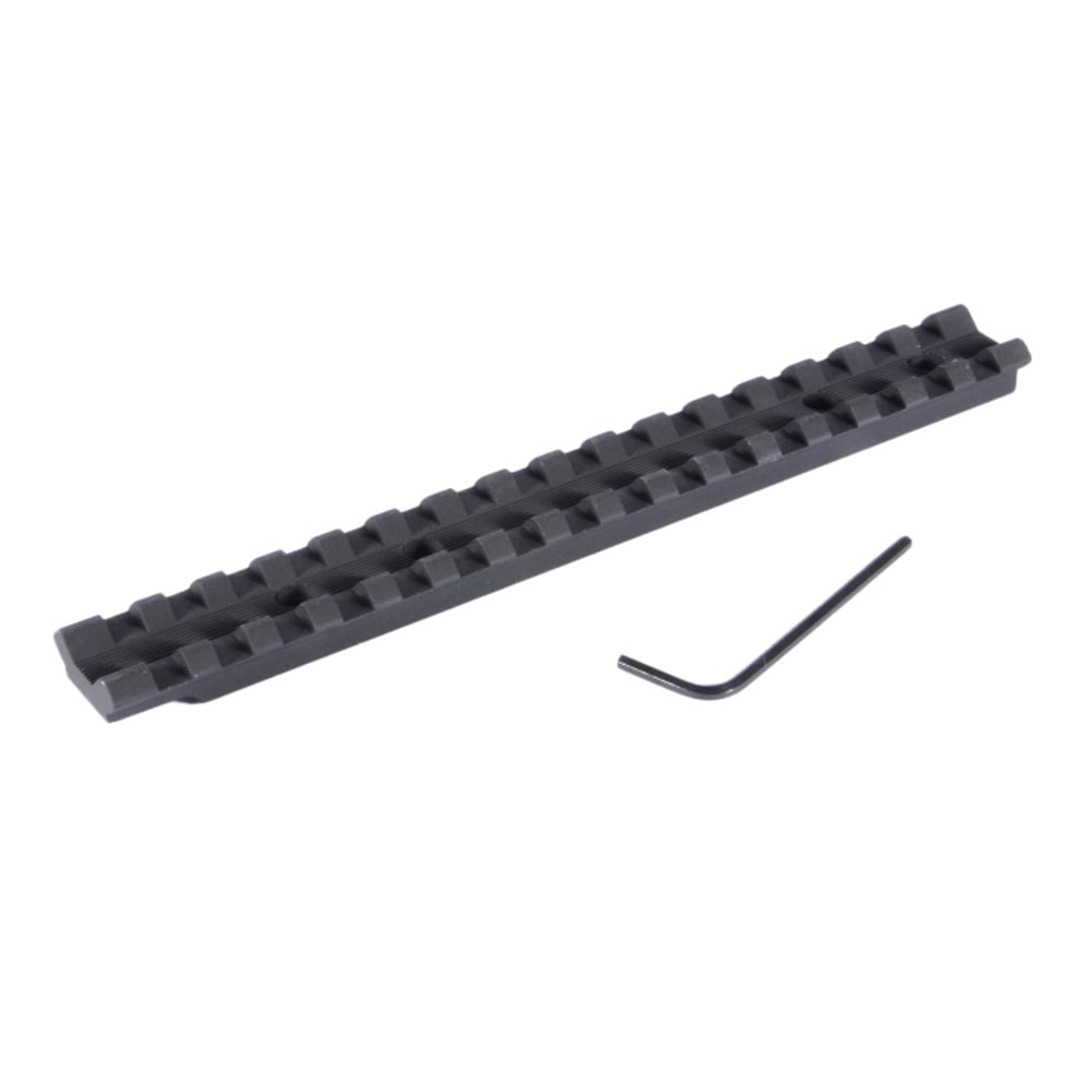 EGW Standard 1-Piece Picatinny Rail 6061-T6 Aluminum Alloy Fits Ruger American SA - Egw