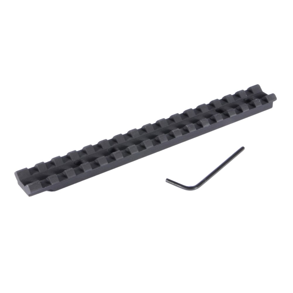 EGW Standard 1-Piece Picatinny Rail 6061-T6 Aluminum Alloy Fits Ruger American SA - Egw