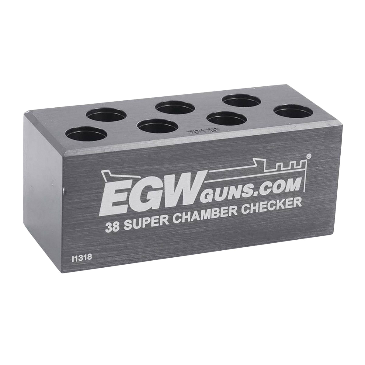 EGW .38 Super 7-Hole Case Gauge Ammo Checker