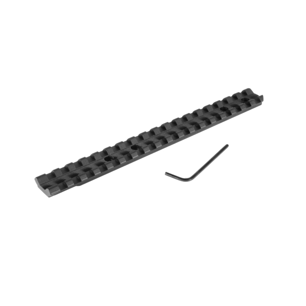 EGW Standard 1-Piece Picatinny Rail 6061-T6 Aluminum Alloy Fits Tikka T3 Compact Tactical - Egw