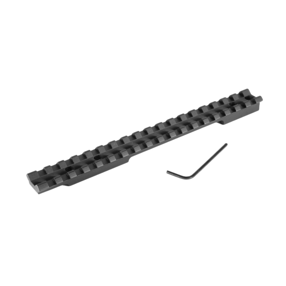 EGW Standard 1-Piece Picatinny Rail 6061-T6 Aluminum Alloy Fits Mossberg 100 ATR LA - Egw