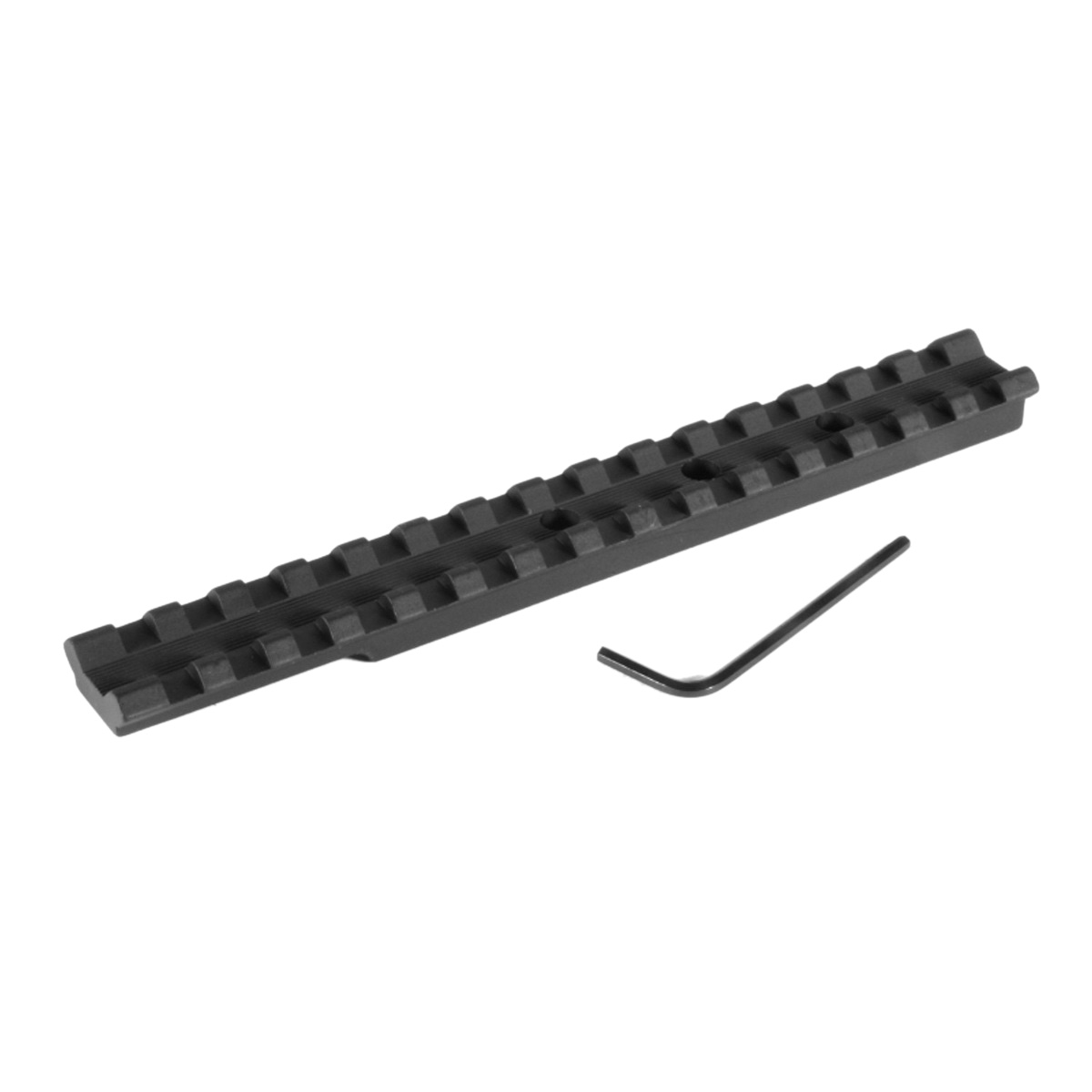 EGW Standard 1-Piece Picatinny Rail 6061-T6 Aluminum Alloy Fits Remington 597 - Egw
