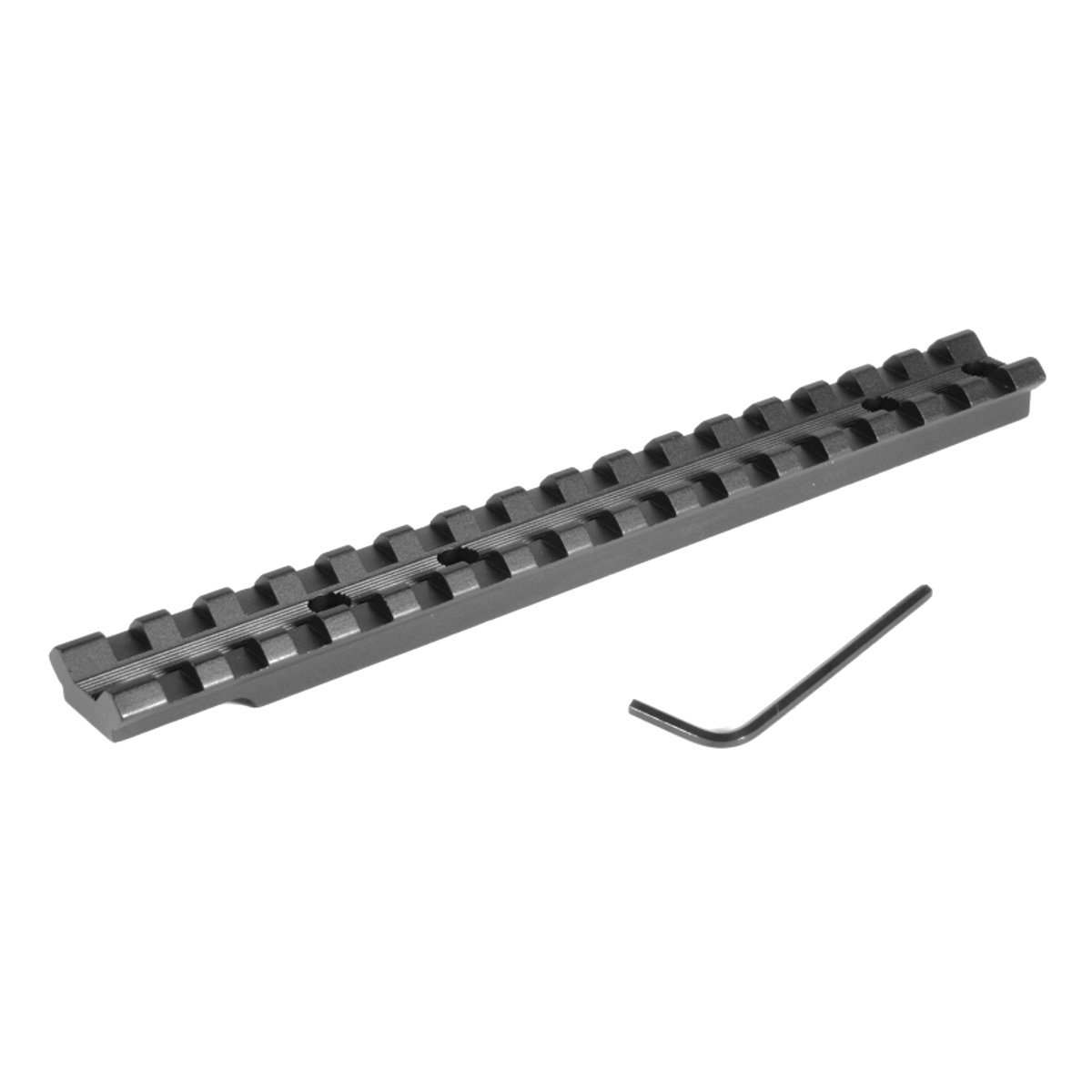 EGW Standard 1-Piece Picatinny Rail 6061-T6 Aluminum Alloy Fits Remington 783 SA - Egw