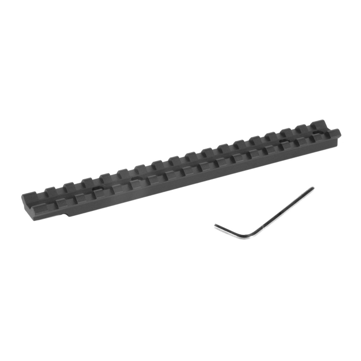 EGW Standard 1-Piece Picatinny Rail 6061-T6 Aluminum Alloy Fits Remington 783 LA - Egw