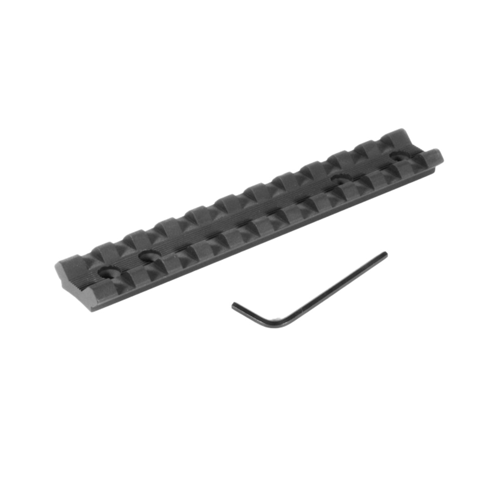 EGW Standard 1-Piece Picatinny Rail 6061-T6 Aluminum Alloy Fits Ruger 10/22 - Egw