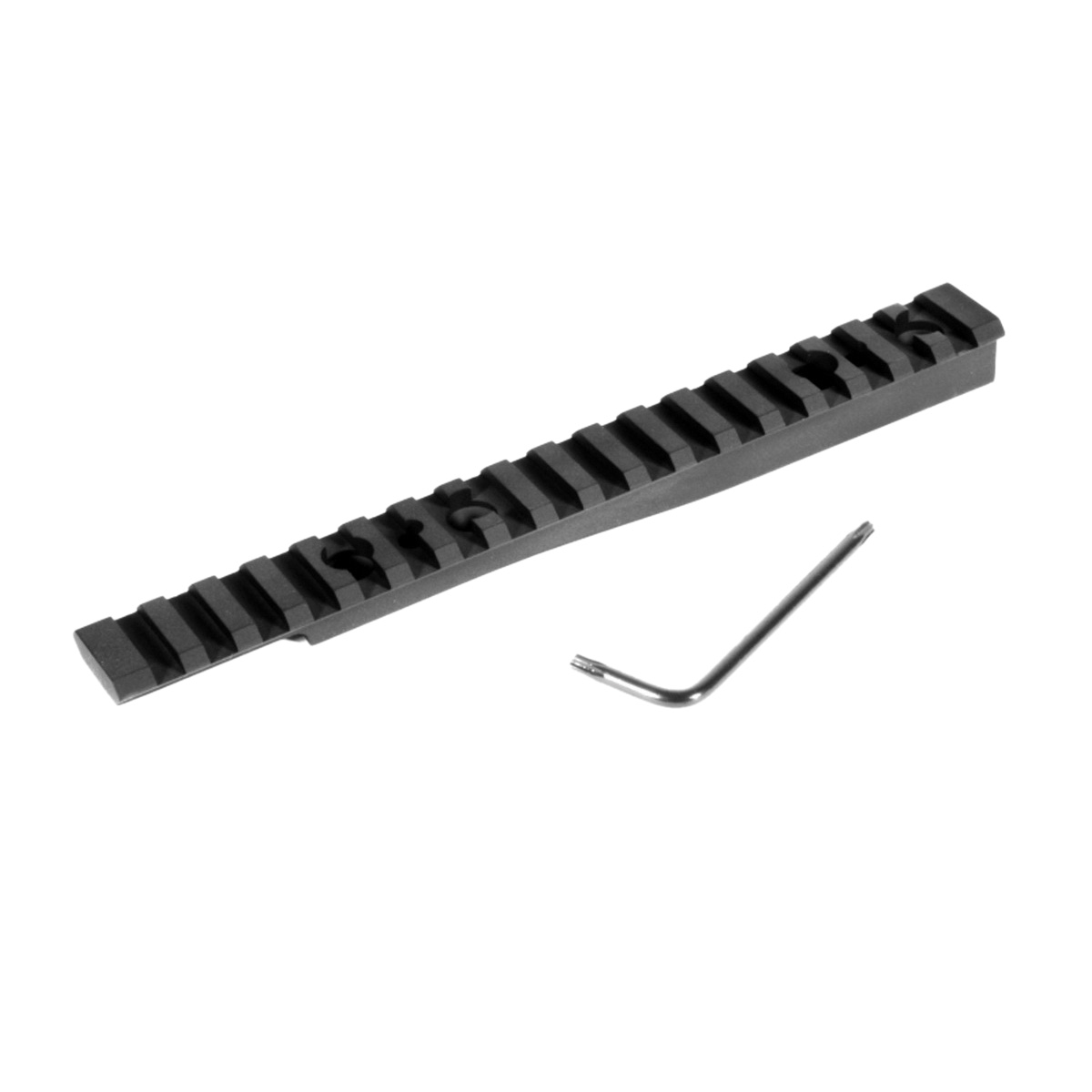 EGW Heavy Duty 1-Piece Picatinny Rail 7075-T6 Aircraft Grade Aluminum Alloy Fits Ruger No.1 B - Egw