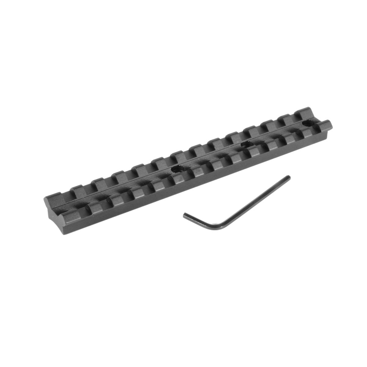 EGW Standard 1-Piece Picatinny Rail 6061-T6 Aluminum Alloy Fits Remington 870 - Egw