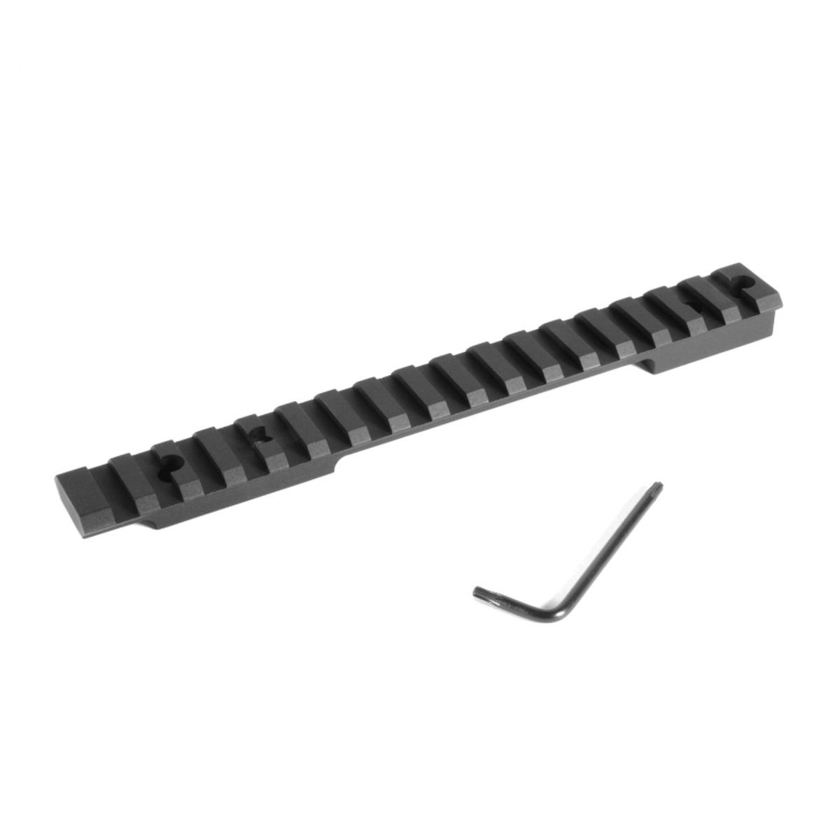 EGW Heavy Duty 1-Piece Picatinny Rail 7075-T6 Aircraft Grade Aluminum Alloy Fits Howa 1500 LA - Egw
