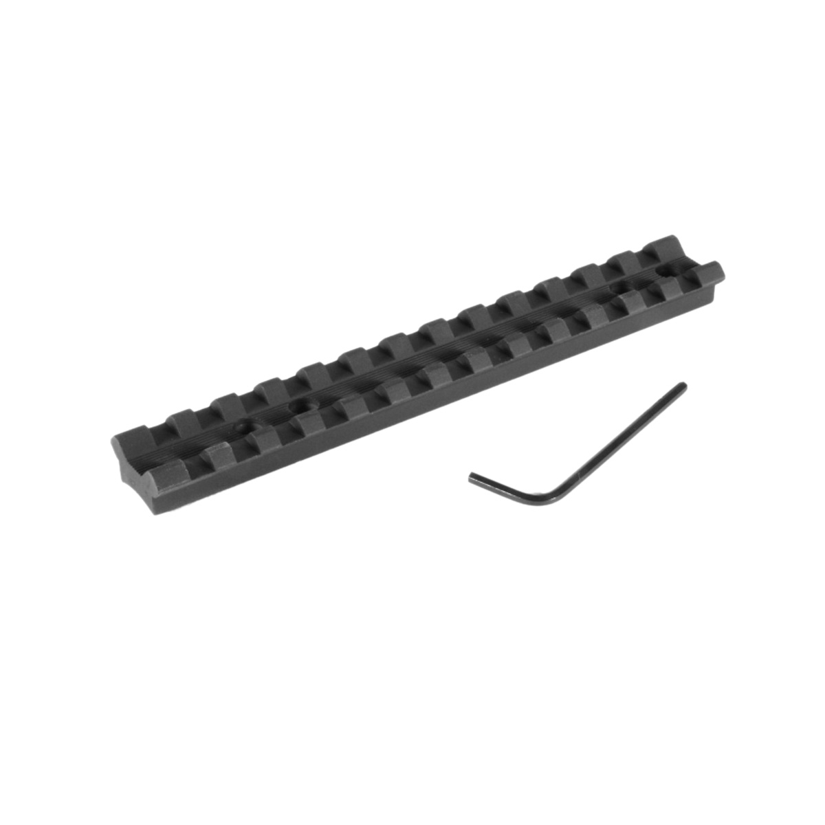 EGW 1-Piece Picatinny Rail 6061-T6 Aluminum Alloy Fits Browning BAR - Egw