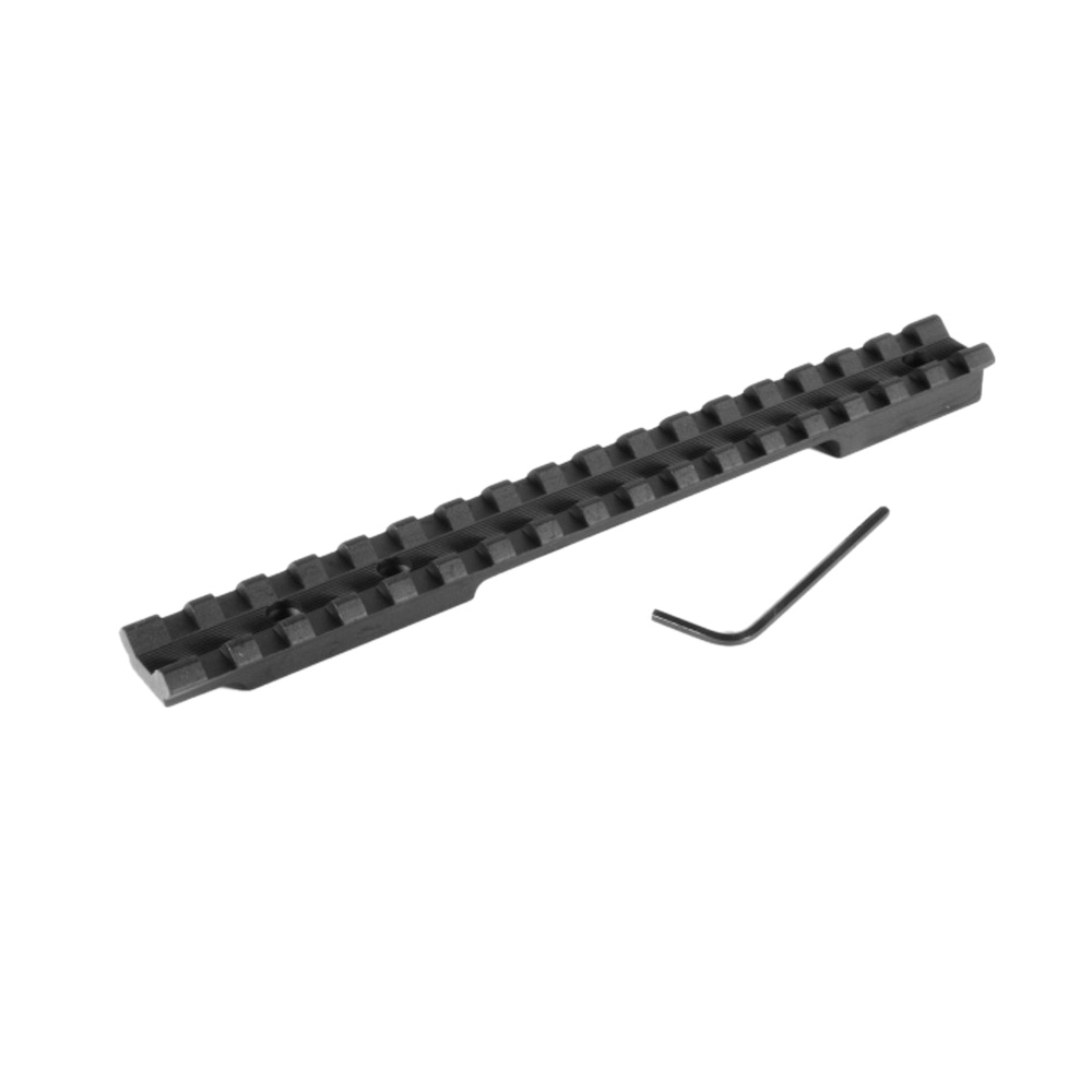 EGW Standard 1-Piece Picatinny Rail 6061-T6 Aluminum Alloy Fits Browning BBR LA - Egw