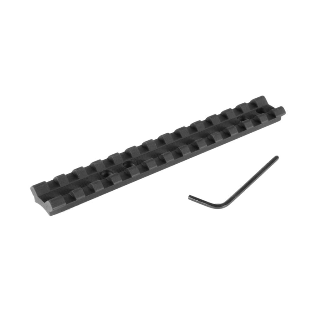 EGW Standard 1-Piece Picatinny Rail 6061-T6 Aluminum Alloy Fits Browning BLR SA - Egw