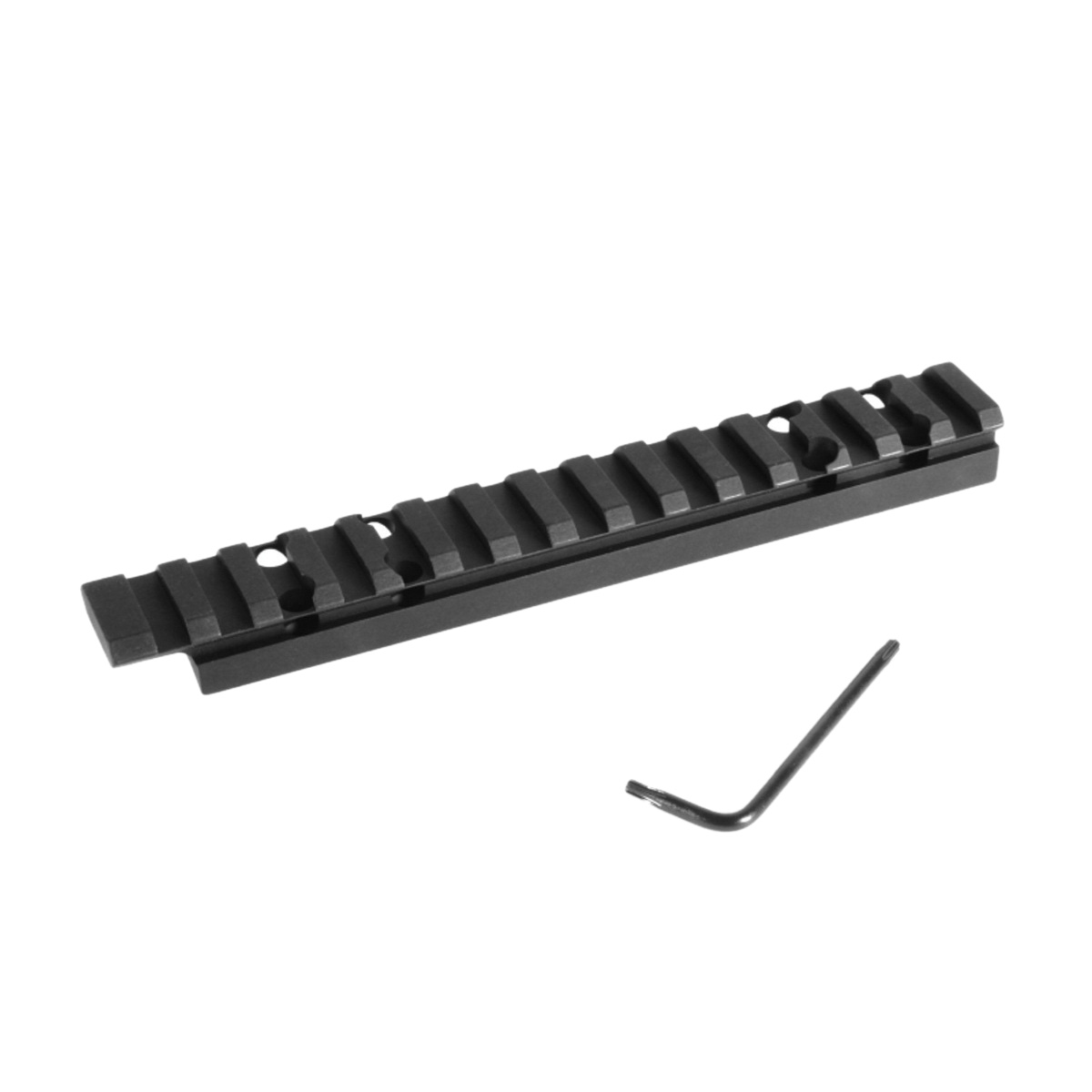EGW Heavy Duty 1-Piece Picatinny Rail 7075-T6 Aircraft Grade Aluminum Alloy Fits Browning X-Bolt LA - Egw