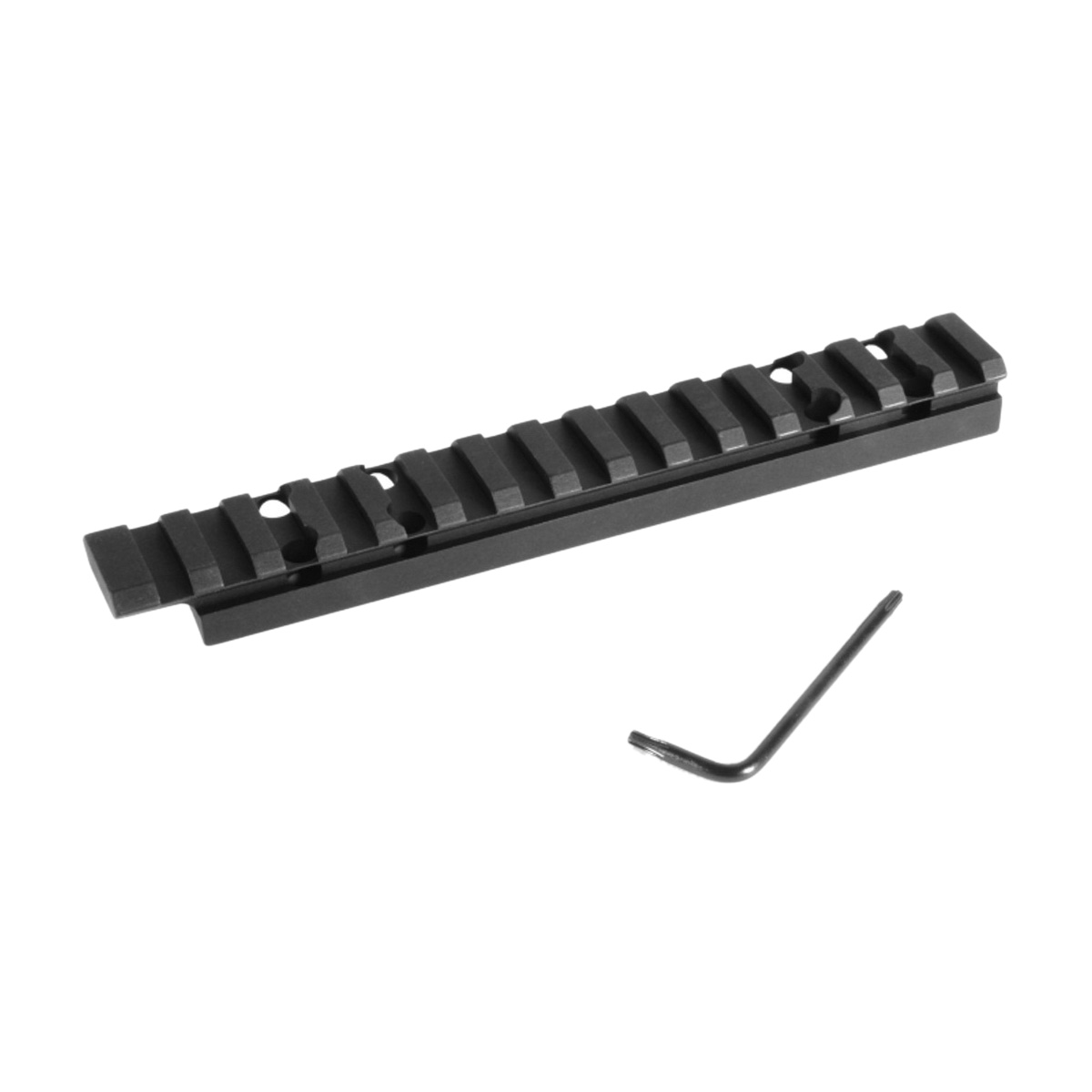 EGW Heavy Duty 1-Piece Picatinny Rail 7075-T6 Aircraft Grade Aluminum Alloy Fits Browning X-Bolt SA - Egw