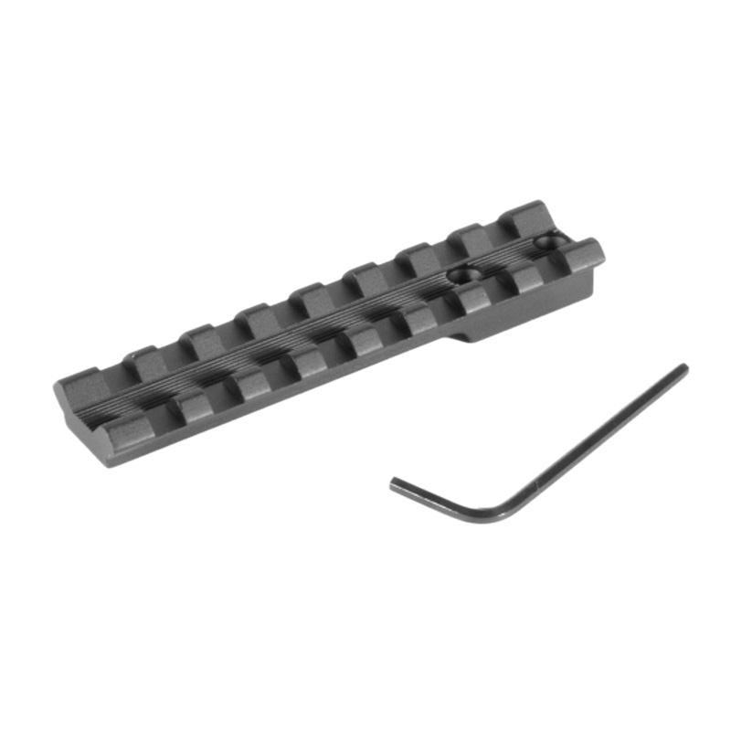 EGW 1-Piece Picatinny Rail 6061-T6 Aluminum Alloy Fits Keystone Arms Crickett - Egw