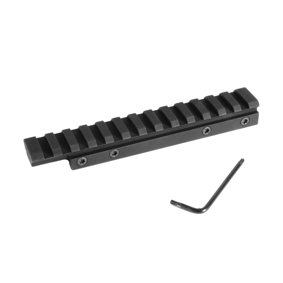 EGW Heavy Duty 1-Piece Picatinny Rail 7075-T6 Aircraft Grade Aluminum Alloy Fits CZ 452 - Egw