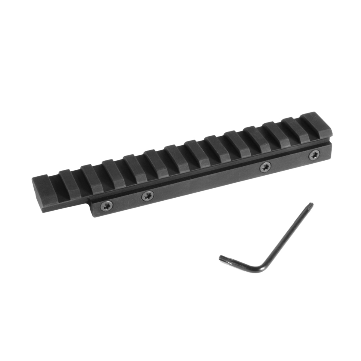 EGW Heavy Duty 1-Piece Picatinny Rail 7075-T6 Aircraft Grade Aluminum Alloy Fits CZ 452 - Egw