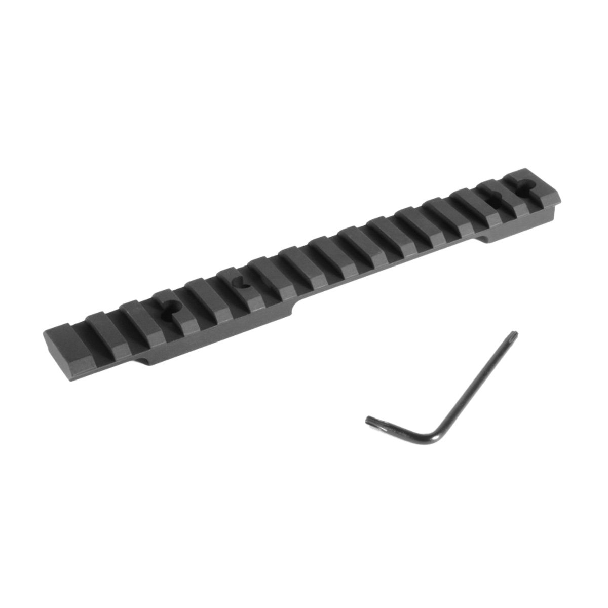 EGW Heavy Duty 1-Piece Picatinny Rail 7075-T6 Aircraft Grade Aluminum Alloy Fits Kimber 84 - Egw