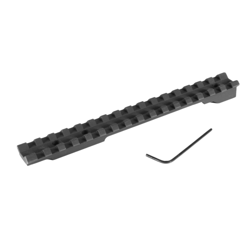EGW Standard 1-Piece Picatinny Rail 6061-T6 Aluminum Alloy Fits Mauser 98 - Egw