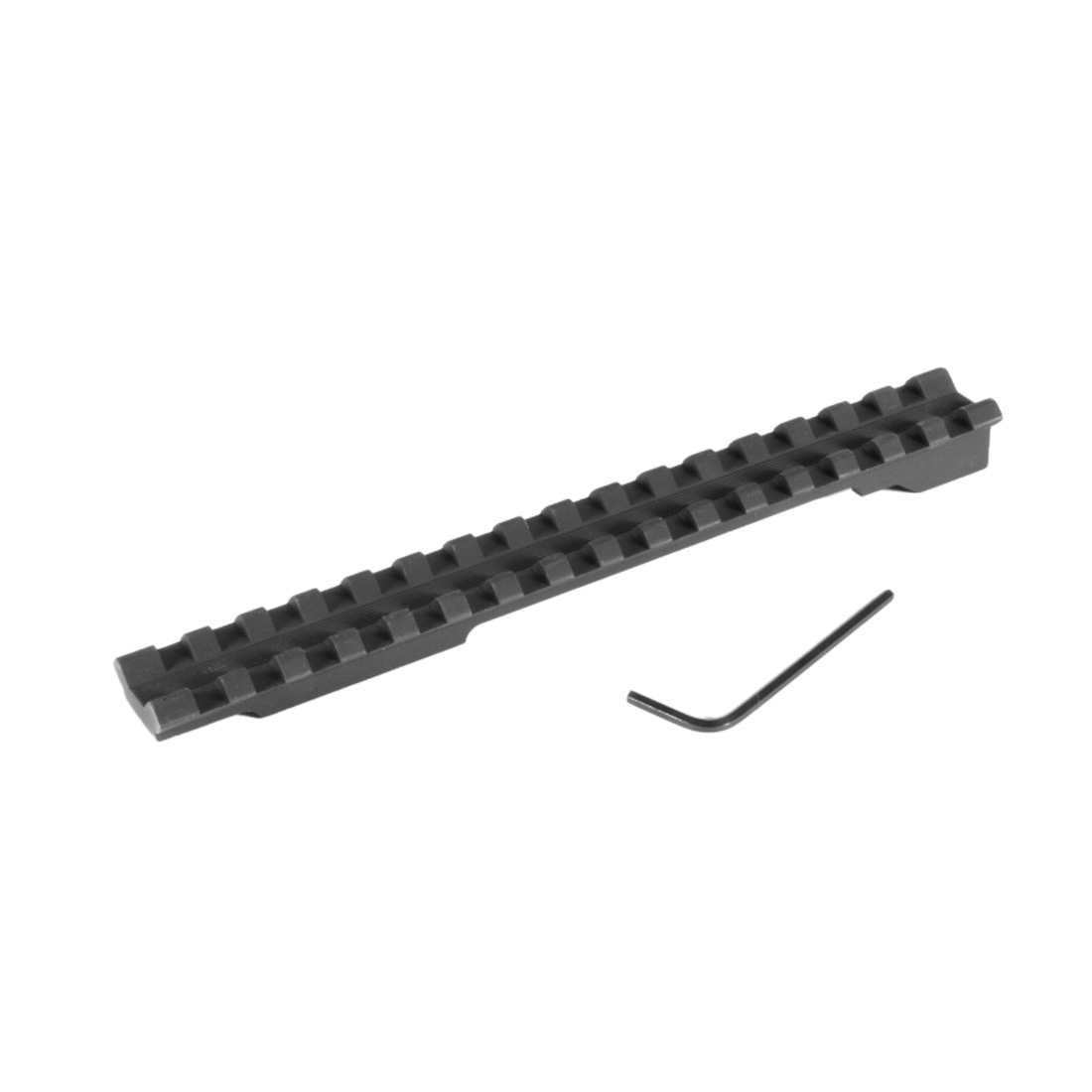 EGW Standard 1-Piece Picatinny Rail 6061-T6 Aluminum Alloy Fits Mauser 98 - Egw