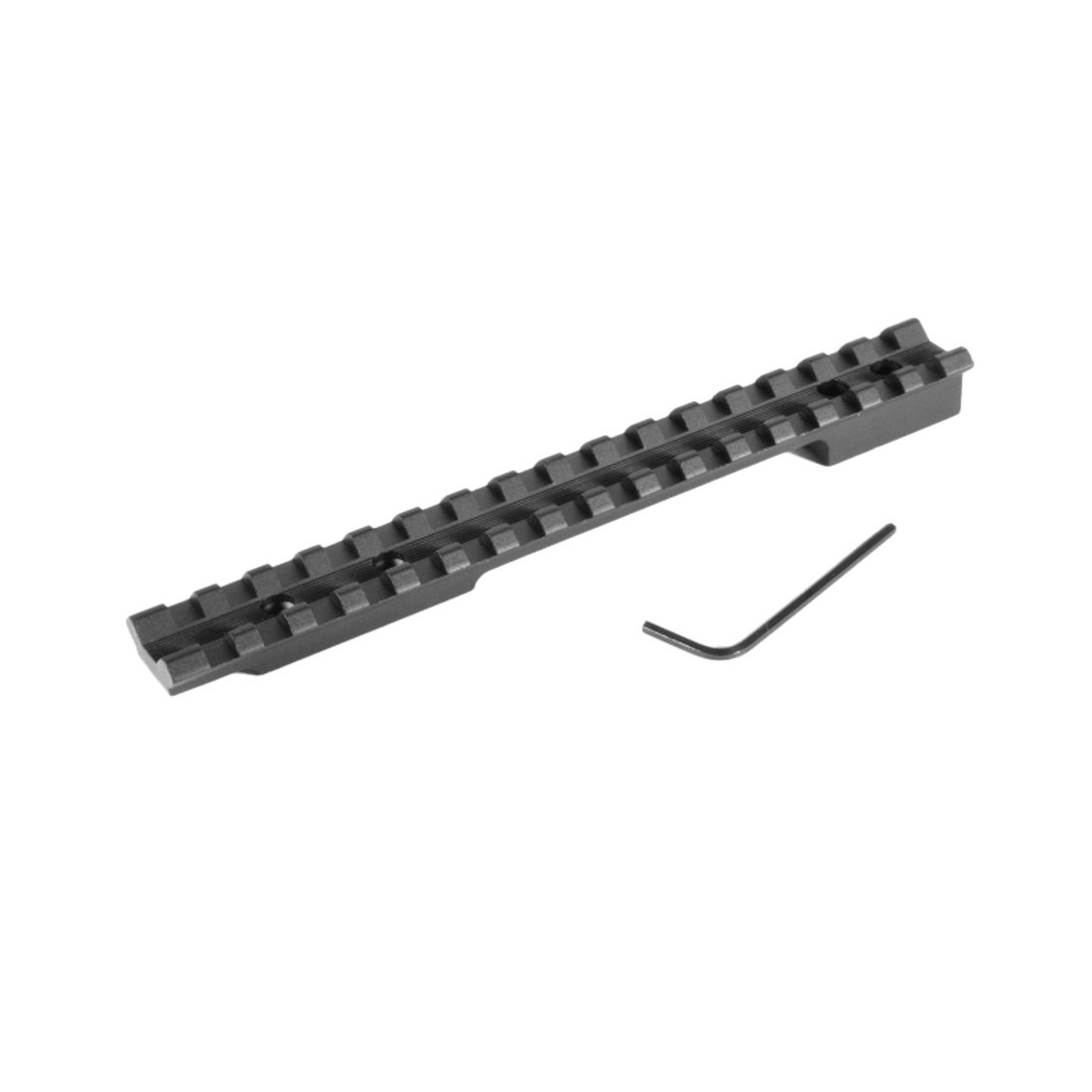 EGW Standard 1-Piece Picatinny Rail 6061-T6 Aluminum Alloy Fits Mauser 98 - Egw