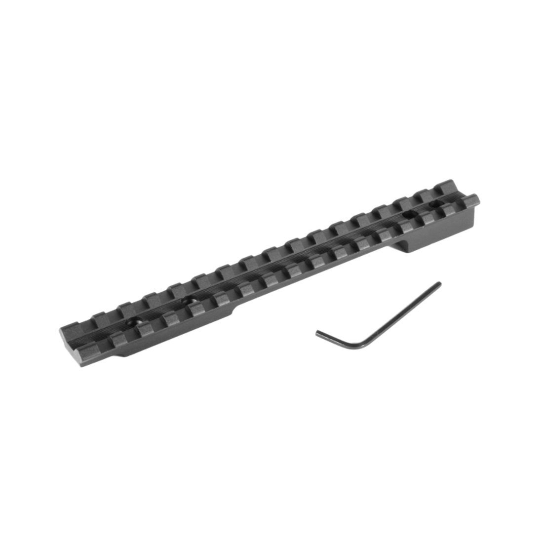 EGW Standard 1-Piece Picatinny Rail 6061-T6 Aluminum Alloy Fits Mauser 98 - Egw