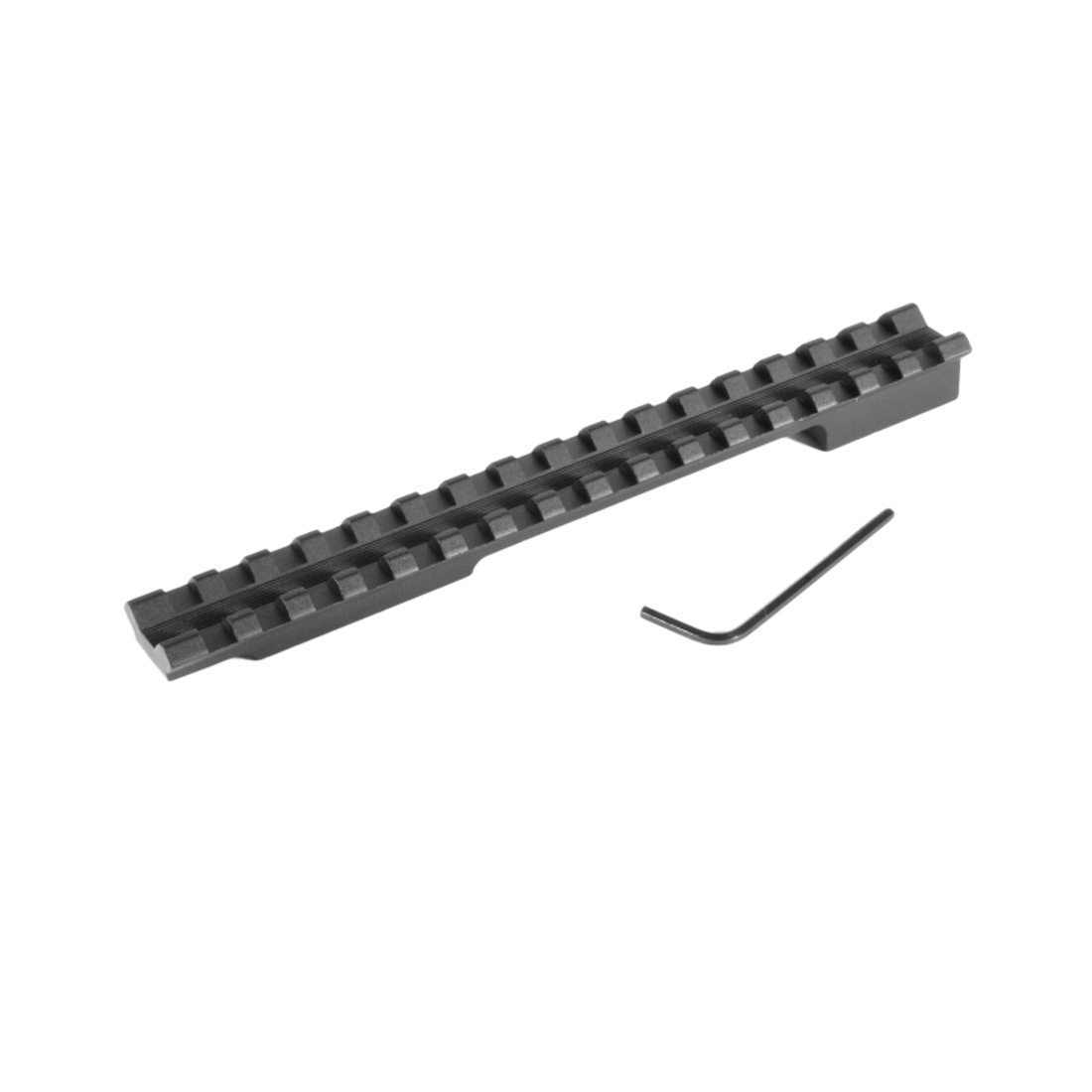 EGW Standard 1-Piece Picatinny Rail 6061-T6 Aluminum Alloy Fits Mauser 98 - Egw