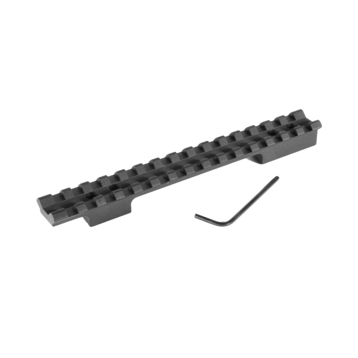 EGW Standard 1-Piece Picatinny Rail 6061-T6 Aluminum Alloy Fits Mossberg 695 - Egw