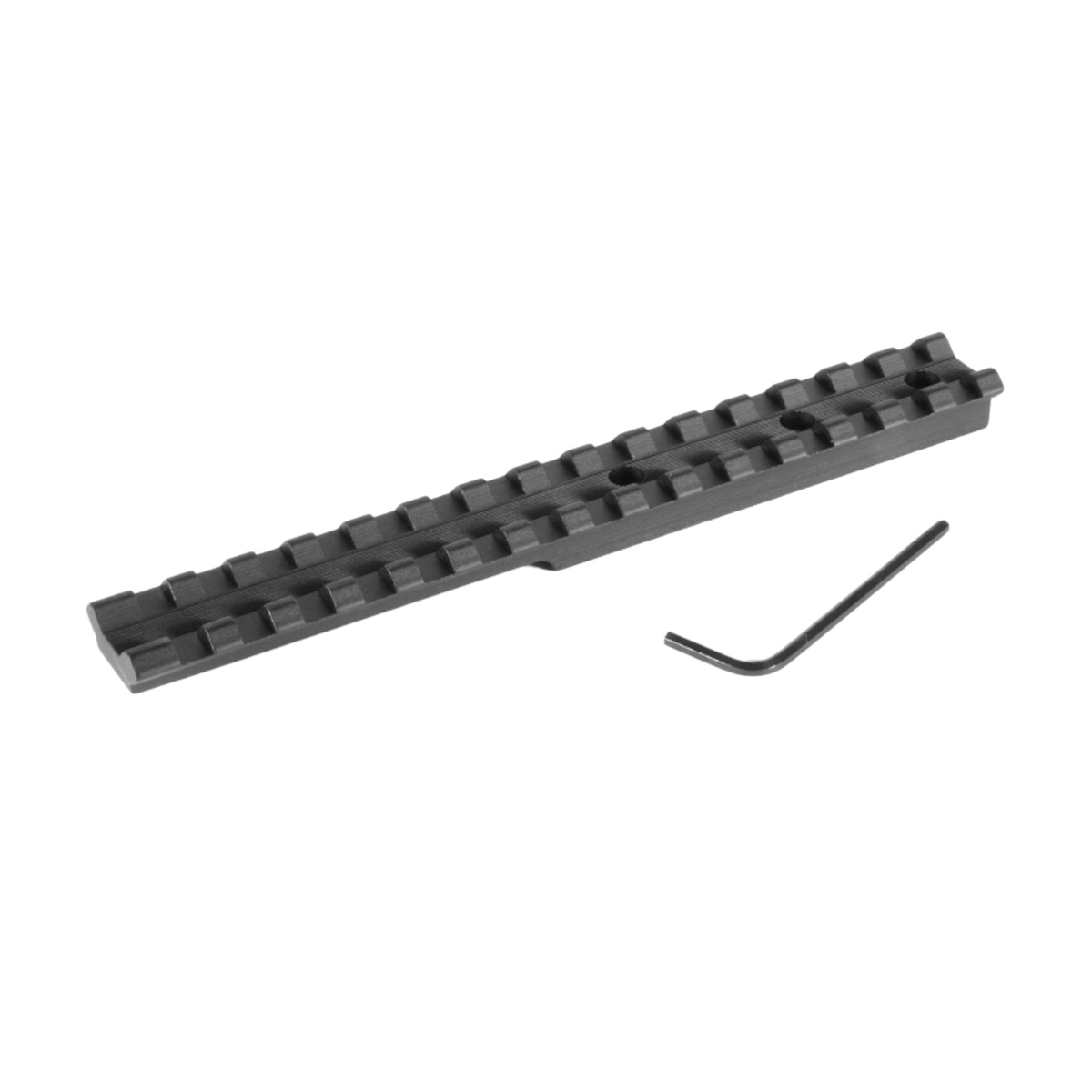 EGW Standard 1-Piece Picatinny Rail 6061-T6 Aluminum Alloy Fits NEF Handi - Egw