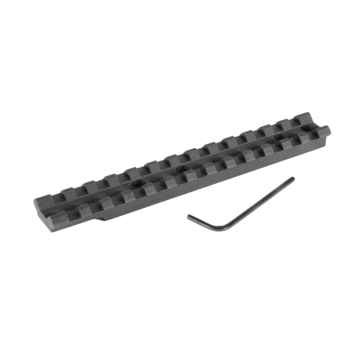 EGW Standard 1-Piece Picatinny Rail 6061-T6 Aluminum Alloy Fits Benelli Auto - Egw