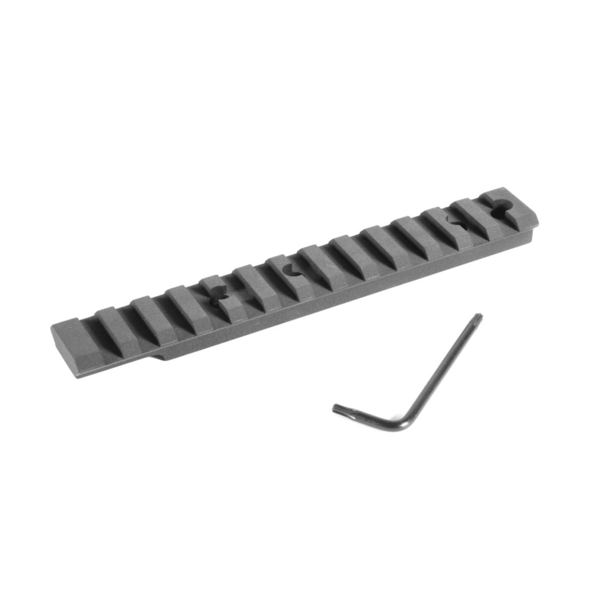 EGW Heavy Duty 1-Piece Picatinny Rail 7075-T6 Aircraft Grade Aluminum Alloy Fits Benelli Auto - Egw