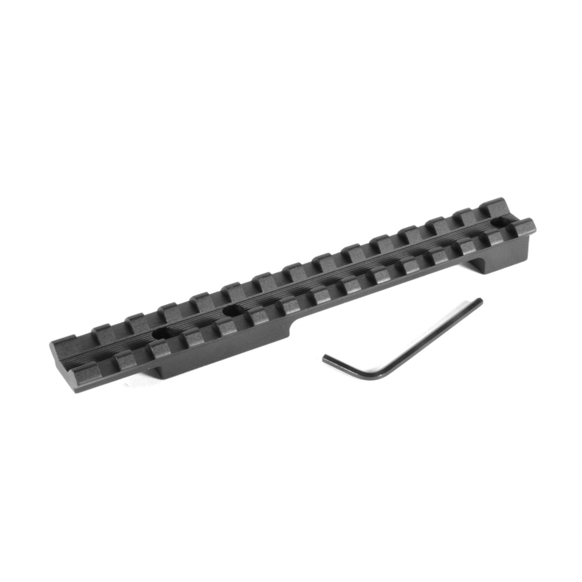 EGW Standard 1-Piece Picatinny Rail 6061-T6 Aluminum Alloy Fits Remington 660 - Egw