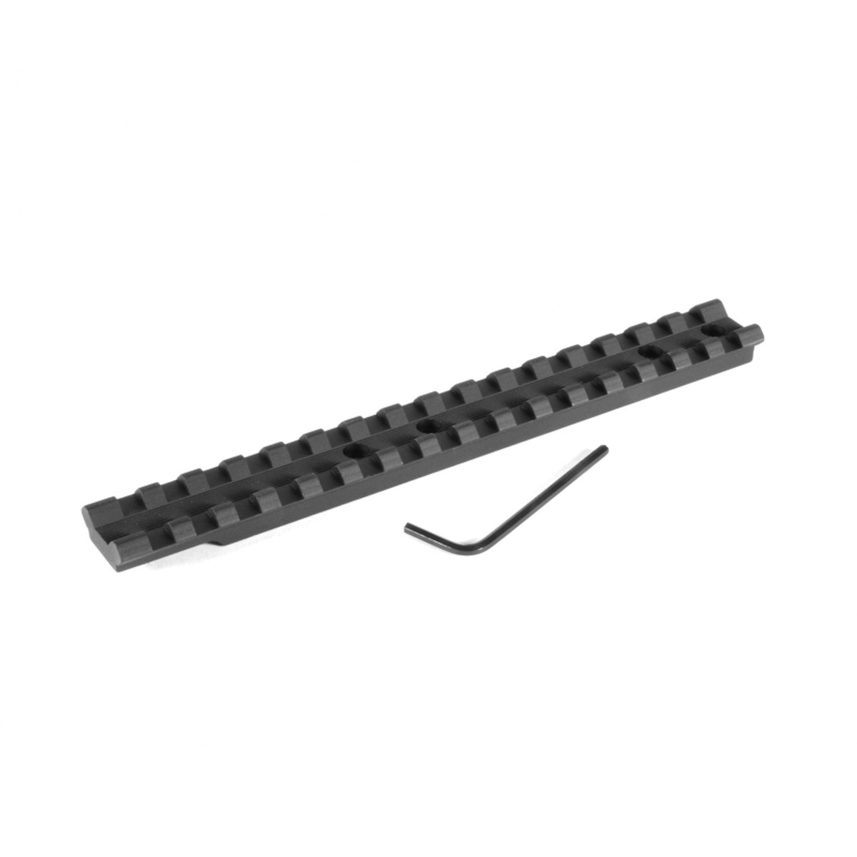 EGW Standard 1-Piece Picatinny Rail 6061-T6 Aluminum Alloy Fits Remington 710 - Egw