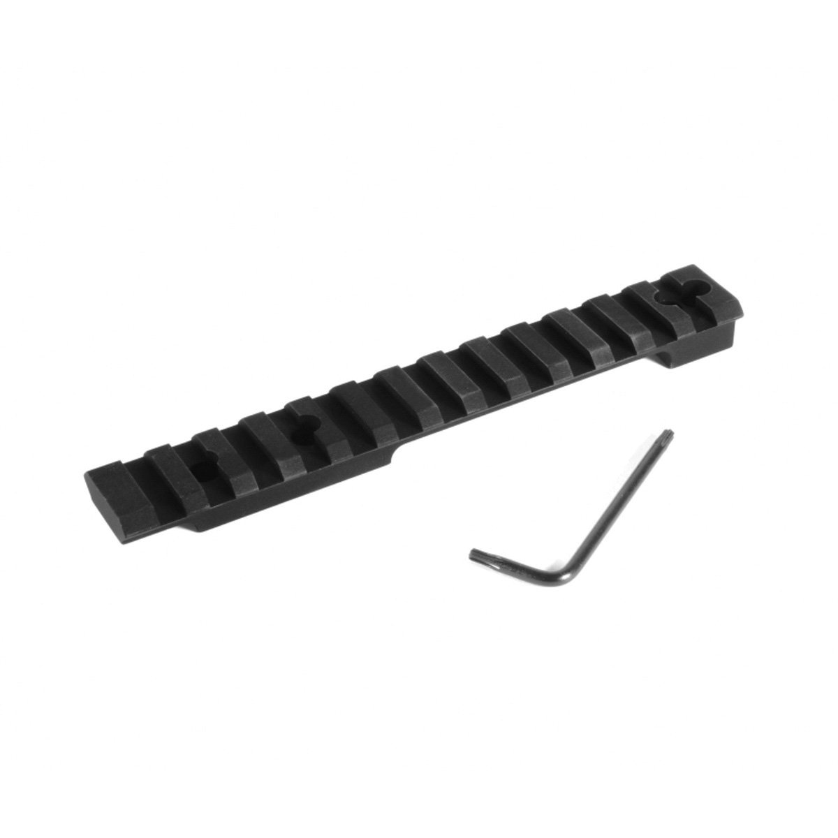 EGW Heavy Duty 1-Piece Picatinny Rail 7075-T6 Aircraft Grade Aluminum Alloy Fits Remington XP-100 - Egw