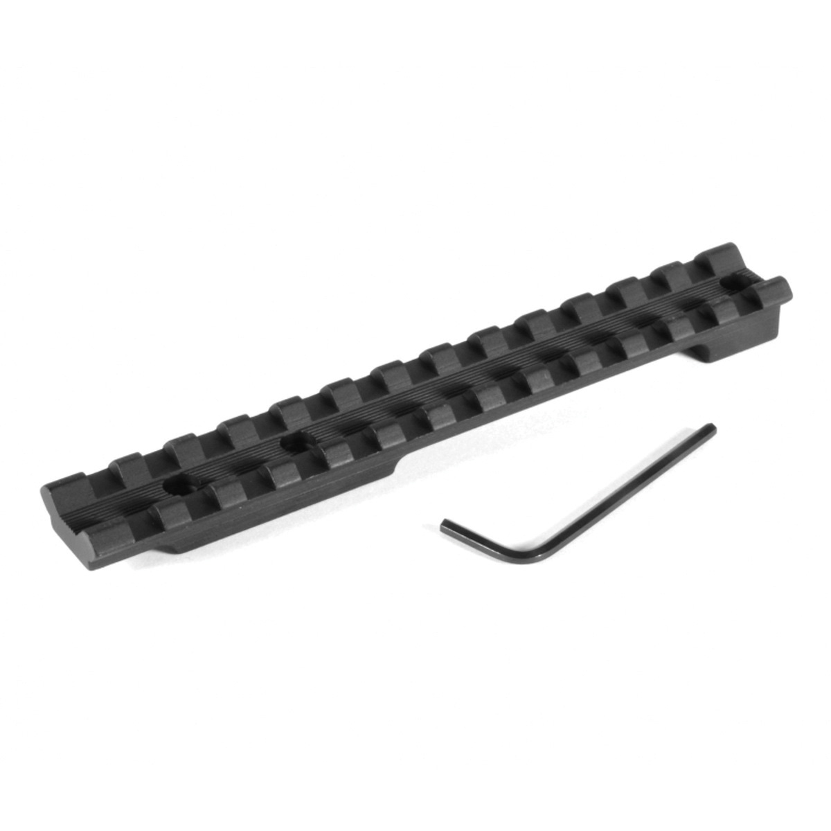 EGW Standard 1-Piece Picatinny Rail 6061-T6 Aluminum Alloy Fits Remington 7 SA - Egw