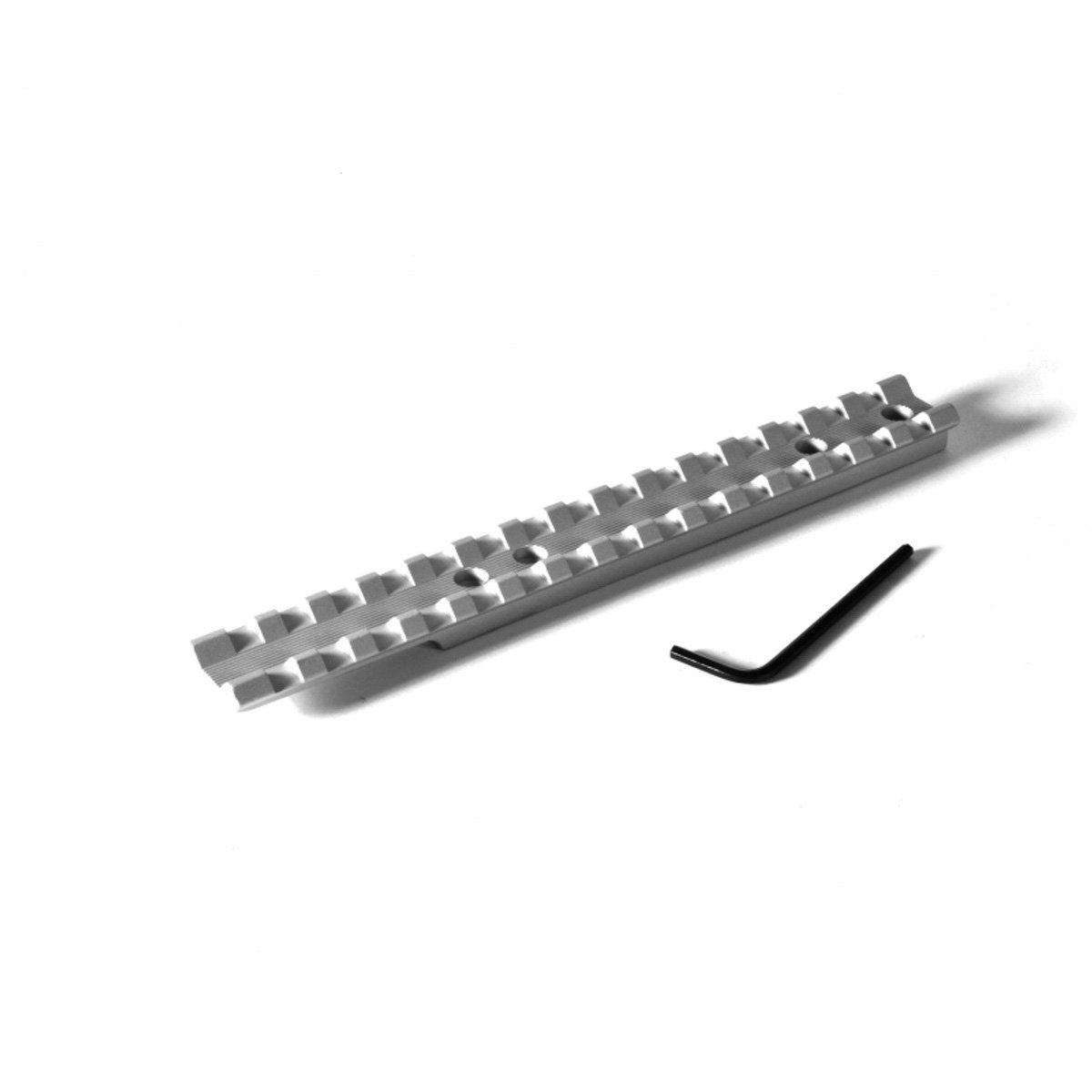 EGW Standard 1-Piece Picatinny Rail 6061-T6 Aluminum Alloy Fits Ruger 10/22 - Egw