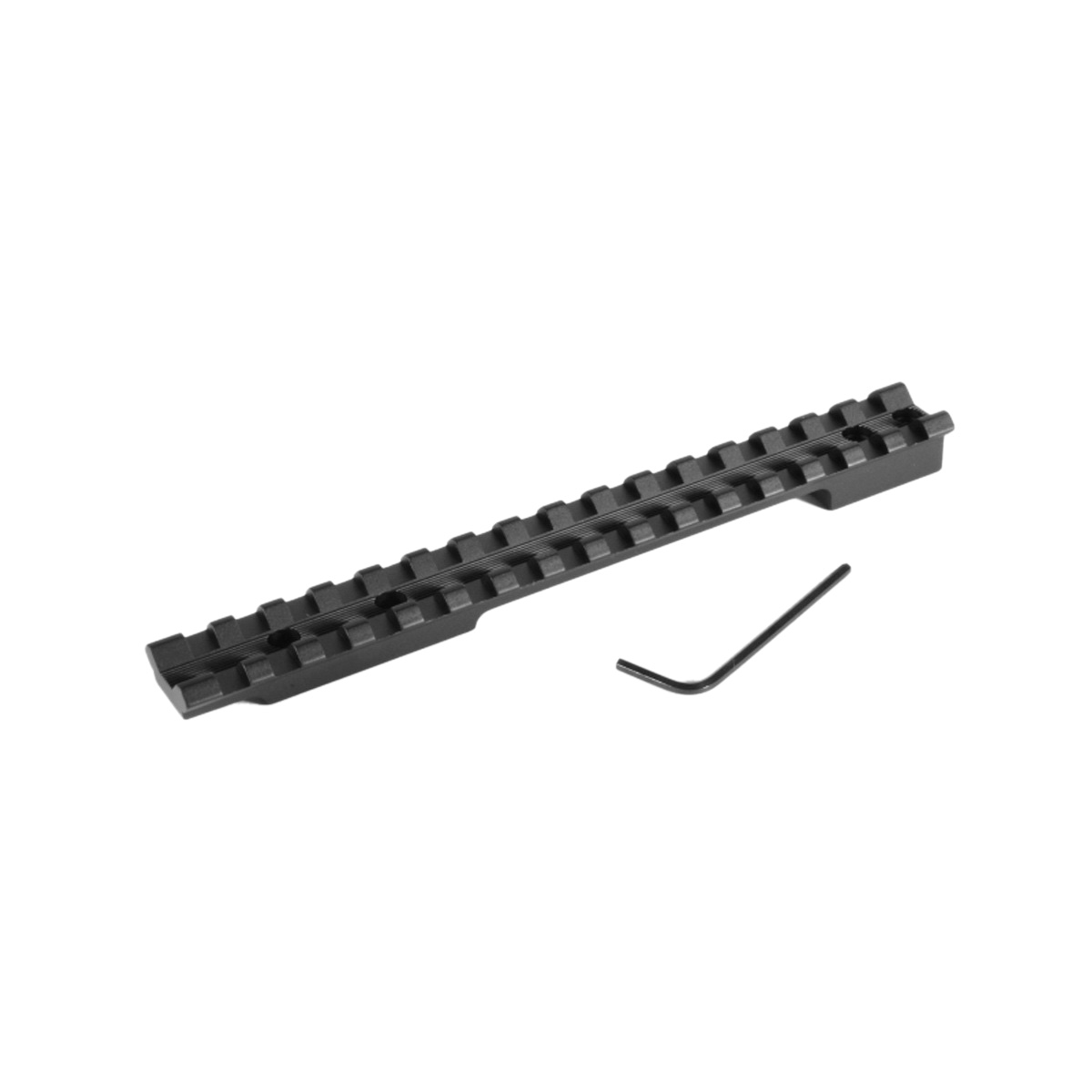 EGW Standard 1-Piece Picatinny Rail 6061-T6 Aluminum Alloy Fits Ruger M77 LA - Egw